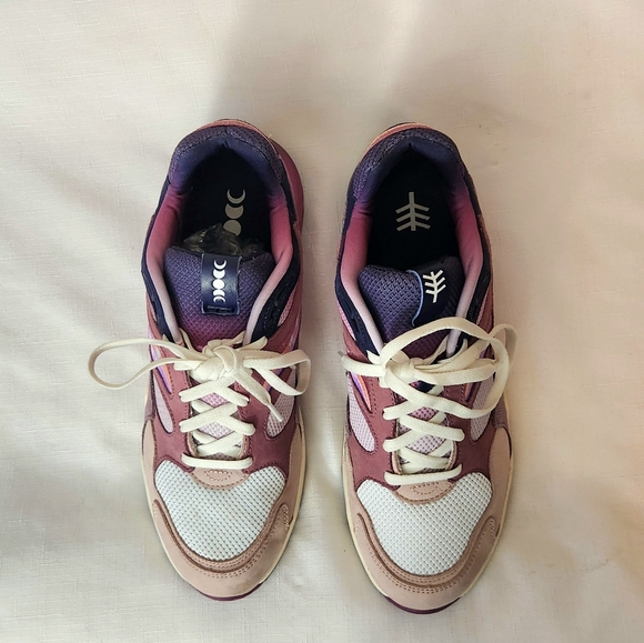 Saucony Grid Shadow 2 Summer Solstice Pack Size 13 S70838 Lilac/Blue Trainers - Picture 7 of 12